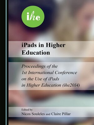 cover image of iPads in Higher Education